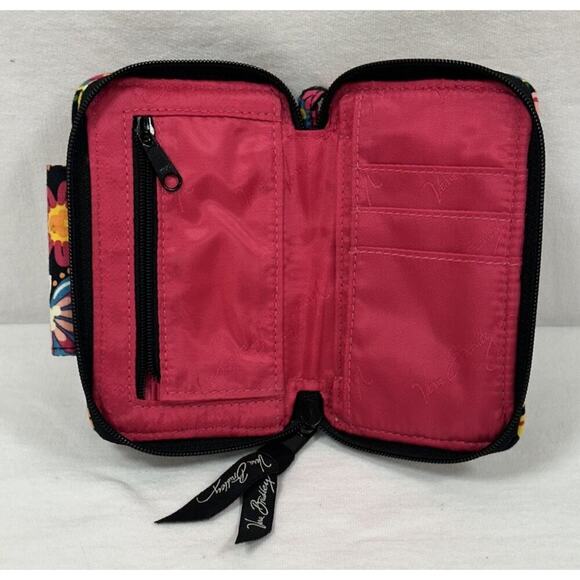 Midnight with Mickey Mouse Vera Bradley New Disney Parks Wristlet Wallet - Picture 3 of 6